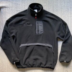 CACTUS JACK x NIKE Black Fleece Pullover with Zippered Pockets